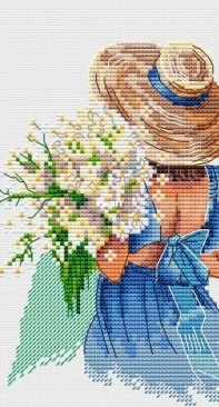 Paradise Stitch - Summer Time by Olga Lankevich XSD