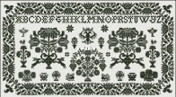 Long Dog Sampler - L'Arbre de Noe - L'esprit de Groningen  XSD+PCS