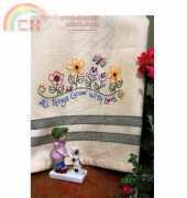 Bird Brain - All Things Grow With Love Tea Towel
