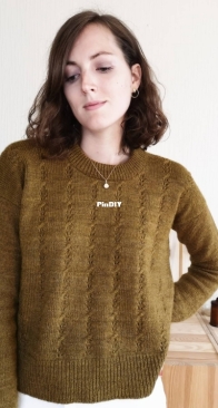 Kimberly by Mauricette C - English