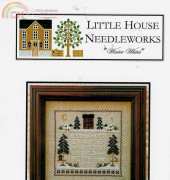 Little House Needleworks LHN 51 - Winter Whites