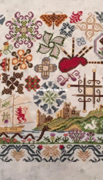 Tempting Tangles Designs - Quakers in Scotland Mystery SAL - Tempting Tangles