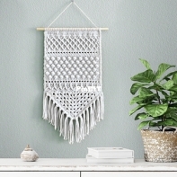 Little Light Design Co - Jeanette Bagley - Macrochet Wall Hanging