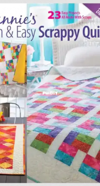 Annies Fun and Easy Scrappy Quilts November 2022