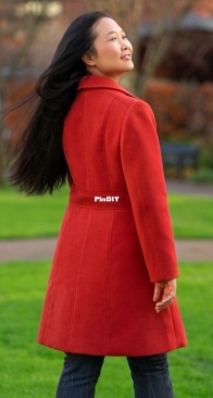 Itch To Stitch - Kennis Wong - Lagan Coat - Sizes 0-40