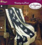 The Needlecraft Shop - Country at Heart, Hearts on Velvet by Roberta Maier