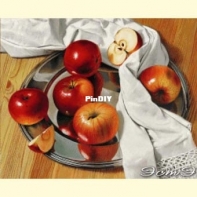 EstE 107-Apples on the silver dish