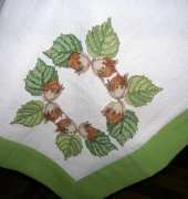 Hazelnut Tablecloth