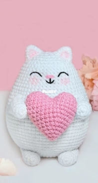 Marizza Toys - Valentine Cat - English - Russian - Free