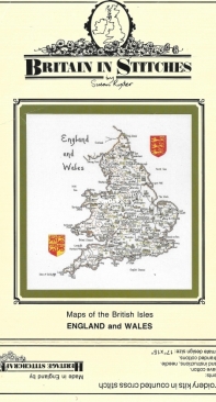 Heritage Stitchcraft-British Isles- Britain in Stitches - England and Wales by Susan Ryder