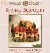 Mill Hill MH18-7101 Tuscan Cottage