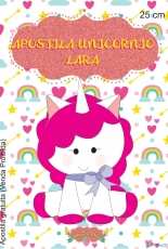 Feltro de Mel - Unicórnio Lara / Lara the Unicorn Felt Pattern - Portuguese - Free