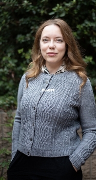 Stockport Cardigan by Irina Anikeeva