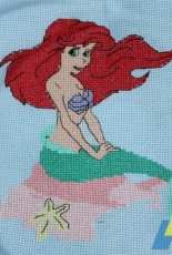 The Little Mermaid WIP