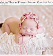 Melodys Makings – Heirloom Thread Flower Bonnet Pattern
