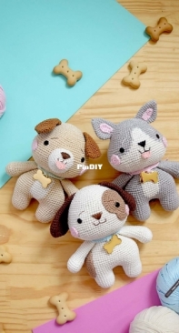 Gato Mia Crochetaria e Meia Tigela Crafts - Caroline Schossler e Fernanda Schossler - Aumigos - Amidogs Amigurumi - Portuguese