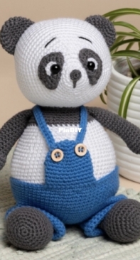 Hobbii Friends - PifPaf - No. 1020-211-2748 - Pif Father Panda -  Pif Papa Panda -French - Free