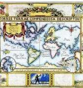 Janlynn 015-0237 Wonders of the Ancient World Map