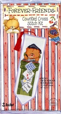Anchor FRC301 Forever Friends - High School Bookmark