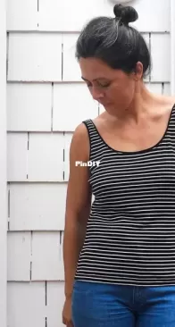 Halfmoon Atelier - Meghann Halfmoon - Super basic Tank Top - Sizes 1-10