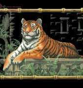 Dimensions 35158 - Bamboo Tiger