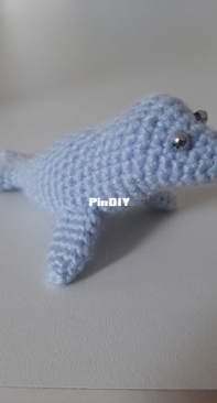 Baby Blue Seal