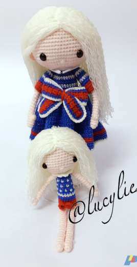 my diary--July and her doll