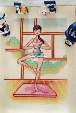 Monalisa Stitch - Slimming March-IV