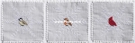 Birds & Snowflakes by Punochka from Just Cross Stitch JCS February 2020 PCS + XSD