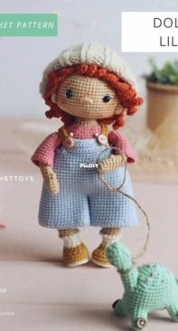 AlinetToys - Alina Yapaeva - Doll Lili