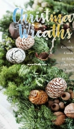 Christmas Wreaths by Errica Lyles