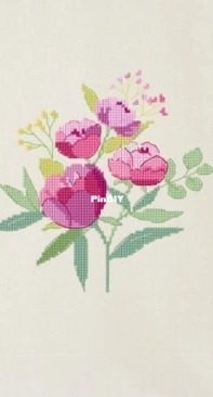 DMC - Peony Bouquet - Free