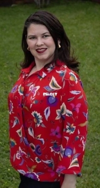 Designer Stitch - DS0416 - Julie Blouse - Sizes 1-11