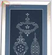 One more christmas embroidery