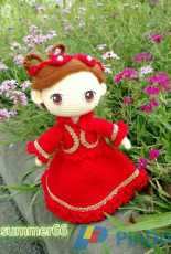 The wedding dolls