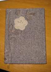 Flower notebook