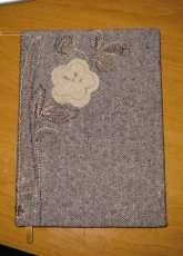 Flower notebook