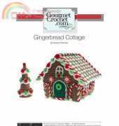Gourmet Crochet - Carolyn Christmas Designs - Carolyn Christmas - Gingerbread Cottage