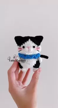 Tokki Crochet - Yeom Dong-yeon - Oreo The Cat  - Original English