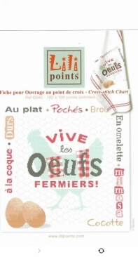 Lili Points G040 - Les oeufs