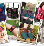 CrochetMe - 8 Free Granny Square patterns (How to Crochet Granny Squares) by Janice Tapia