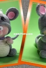 Sanis-Fitzereien - Sandra Schlehahn - Mouse - German