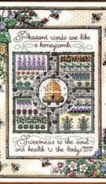 Janlynn 009-52 Gathering Honey PCS