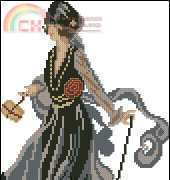 Artime Cuadros 17 - Lady in Black