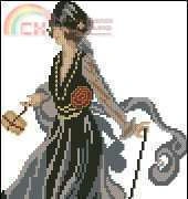 Artime Cuadros 17 - Lady in Black
