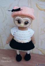Margo Saudade - Owl - Russian - Free