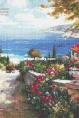 Classic Cross Stitch BG 107 Coastal Air