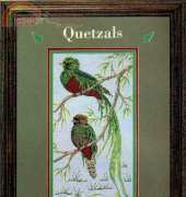 Quetzals from The Cross Stitcher October 1993