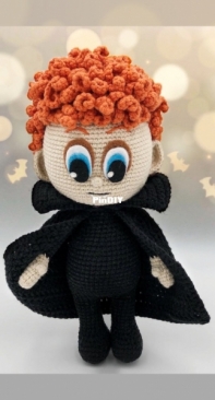 55 likes Crochet -  Tanya Forosenko - Dennis  -  Деннис - Russian