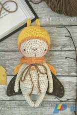 Little owlet - Marina Kolmykova -  Moth pattern